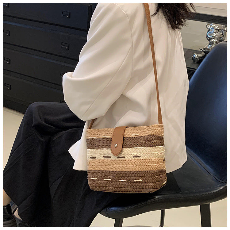Straw Crossbody Bag HB2562