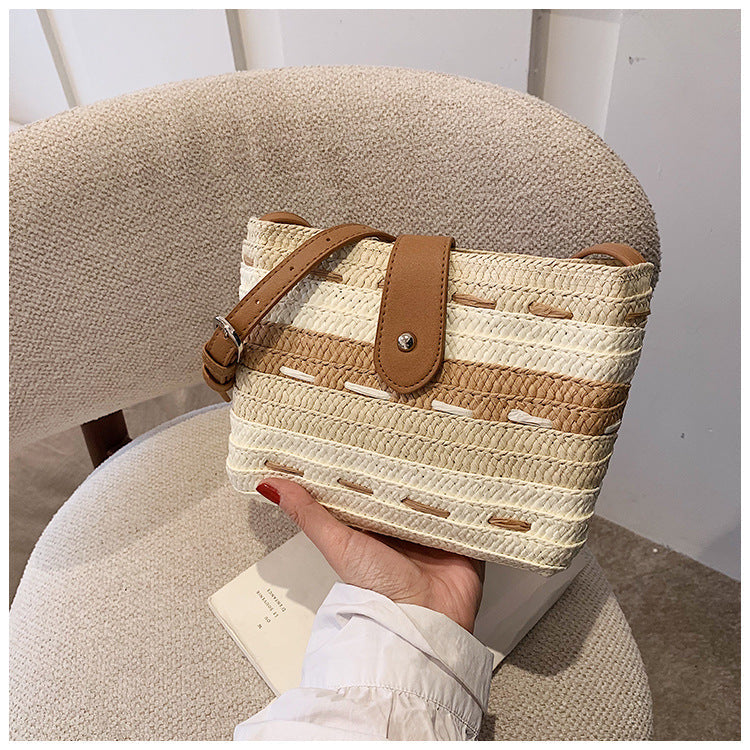 Straw Crossbody Bag HB2562