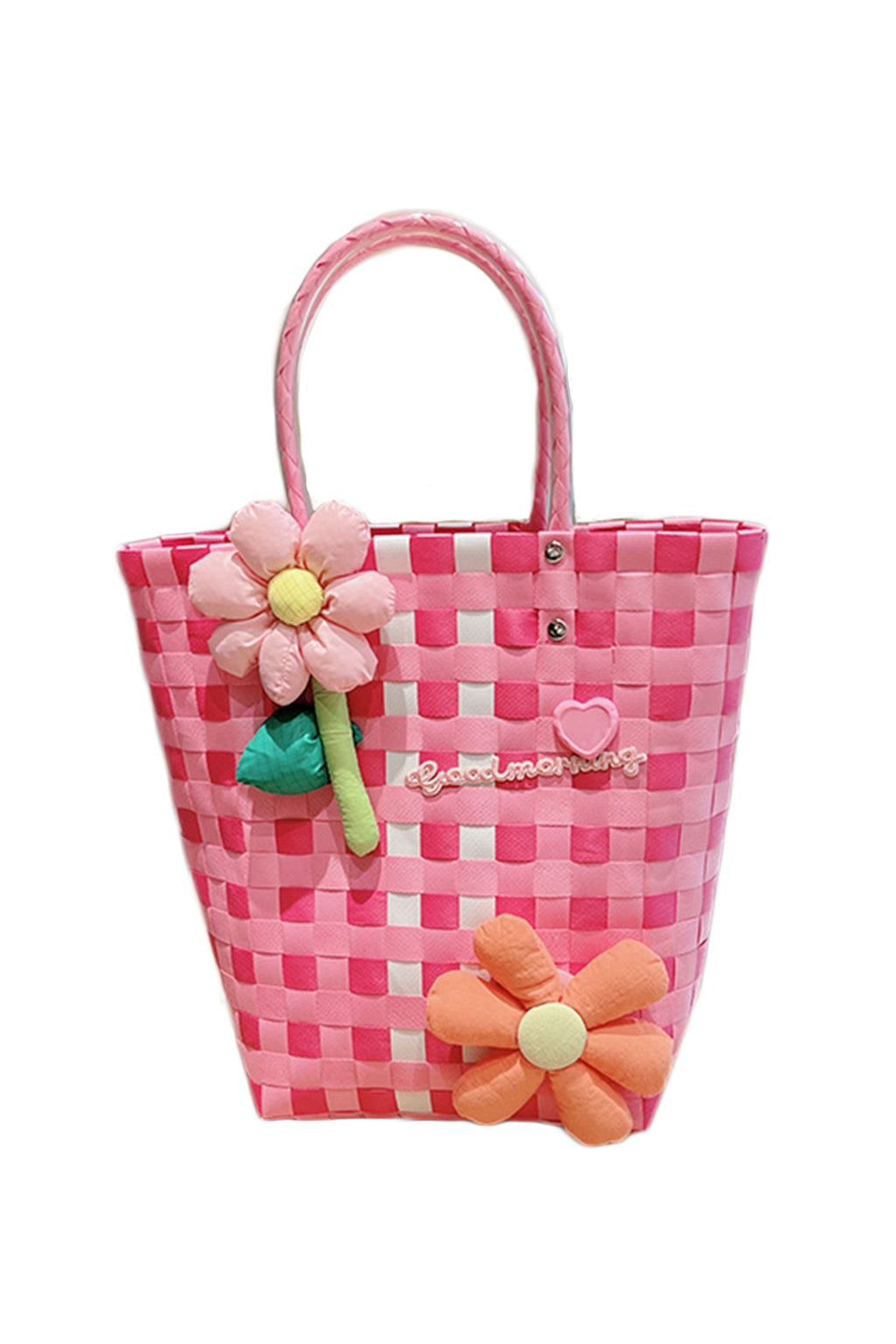 Flower Braided Tote Bag HB2567