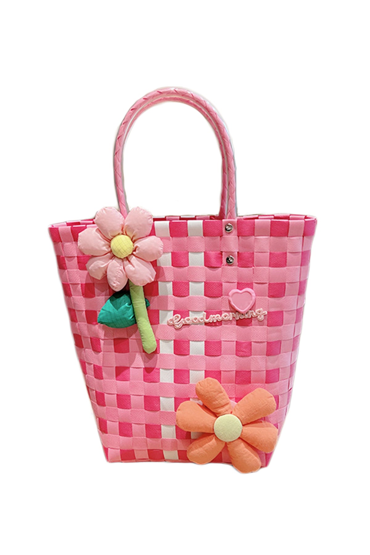 Flower Braided Tote Bag HB2567