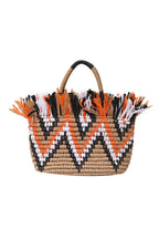 Straw Braided Tote Bag HB2568