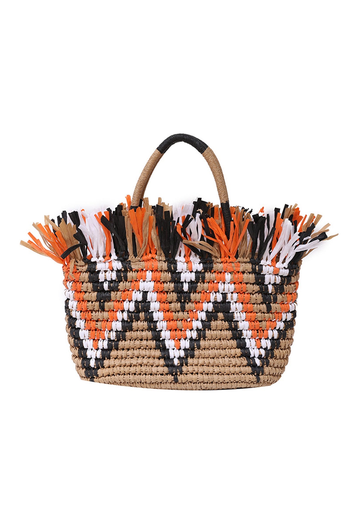 Straw Braided Tote Bag HB2568