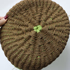 Straw Braided Tote Bag HB2570
