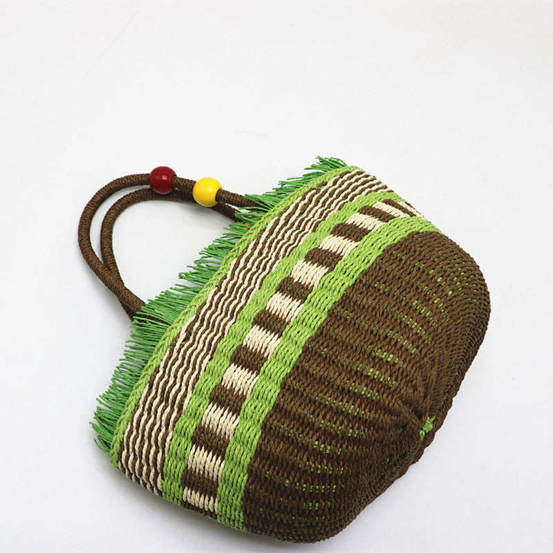Straw Braided Tote Bag HB2570