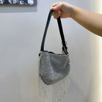 Rhinestone Tassel Handbag HB2577