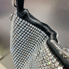 Rhinestone Tassel Handbag HB2577