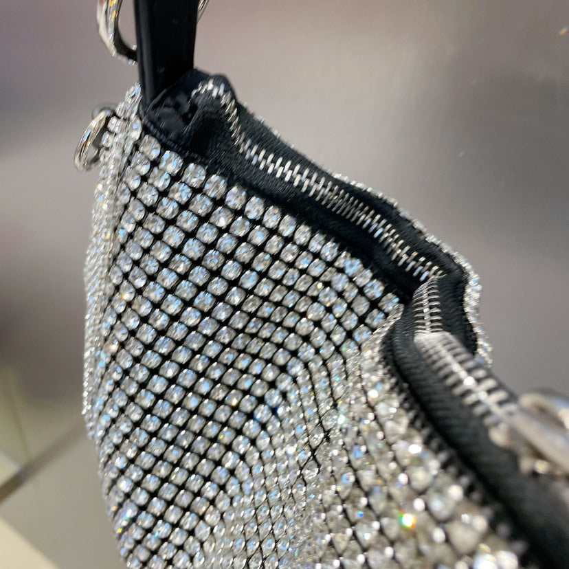 Rhinestone Tassel Handbag HB2577