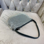 Rhinestone Tassel Handbag HB2577