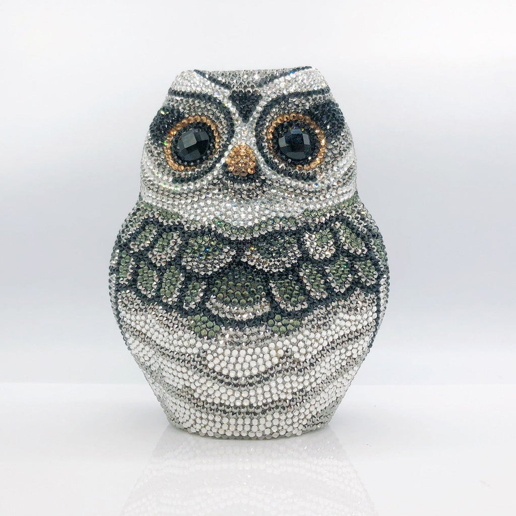 Owl Rhinestone Evening Bag HB2590