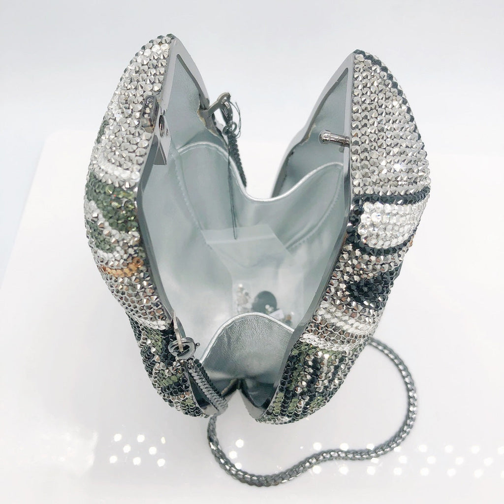 Owl Rhinestone Evening Bag HB2590