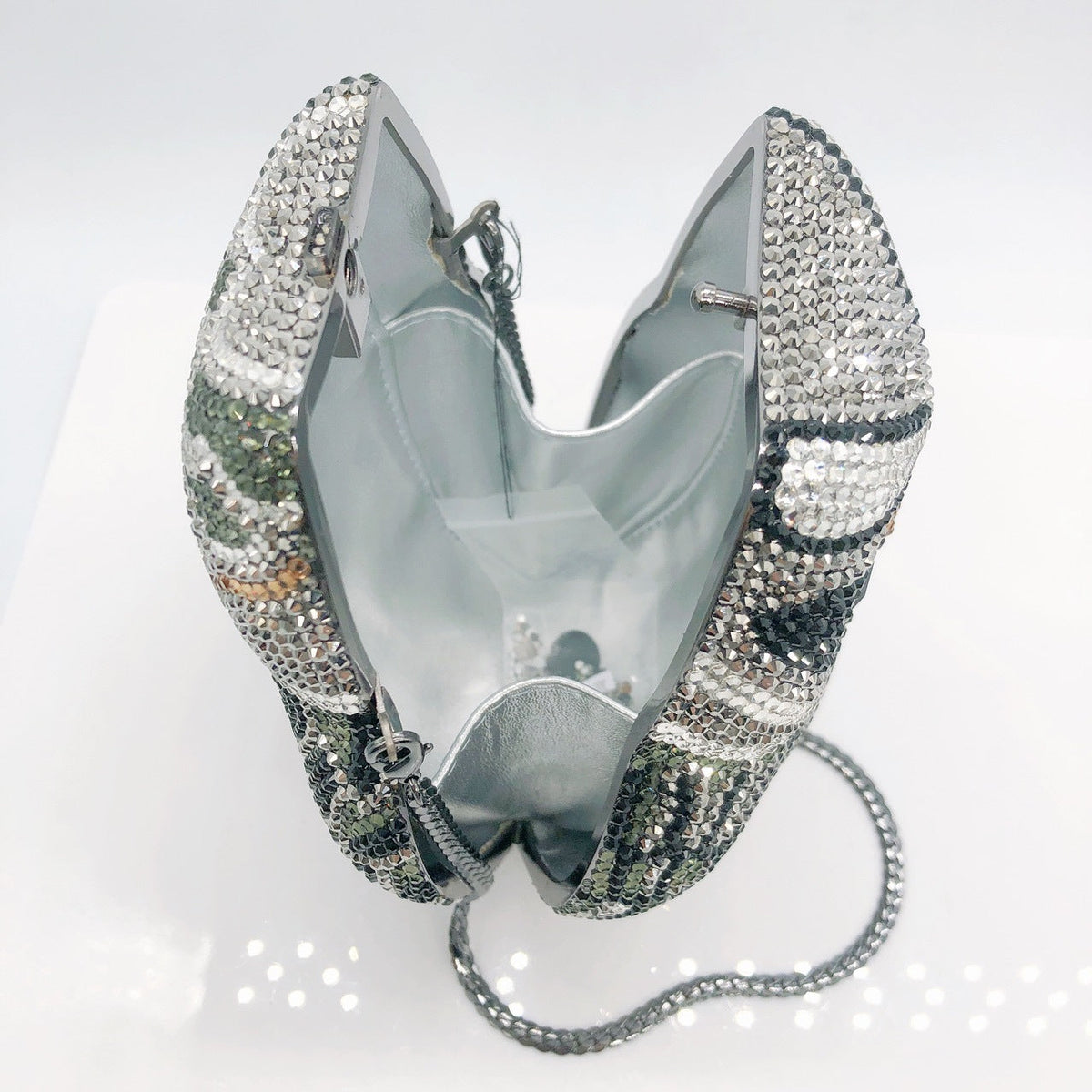 Owl Rhinestone Evening Bag HB2590