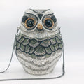 Owl Rhinestone Evening Bag HB2590