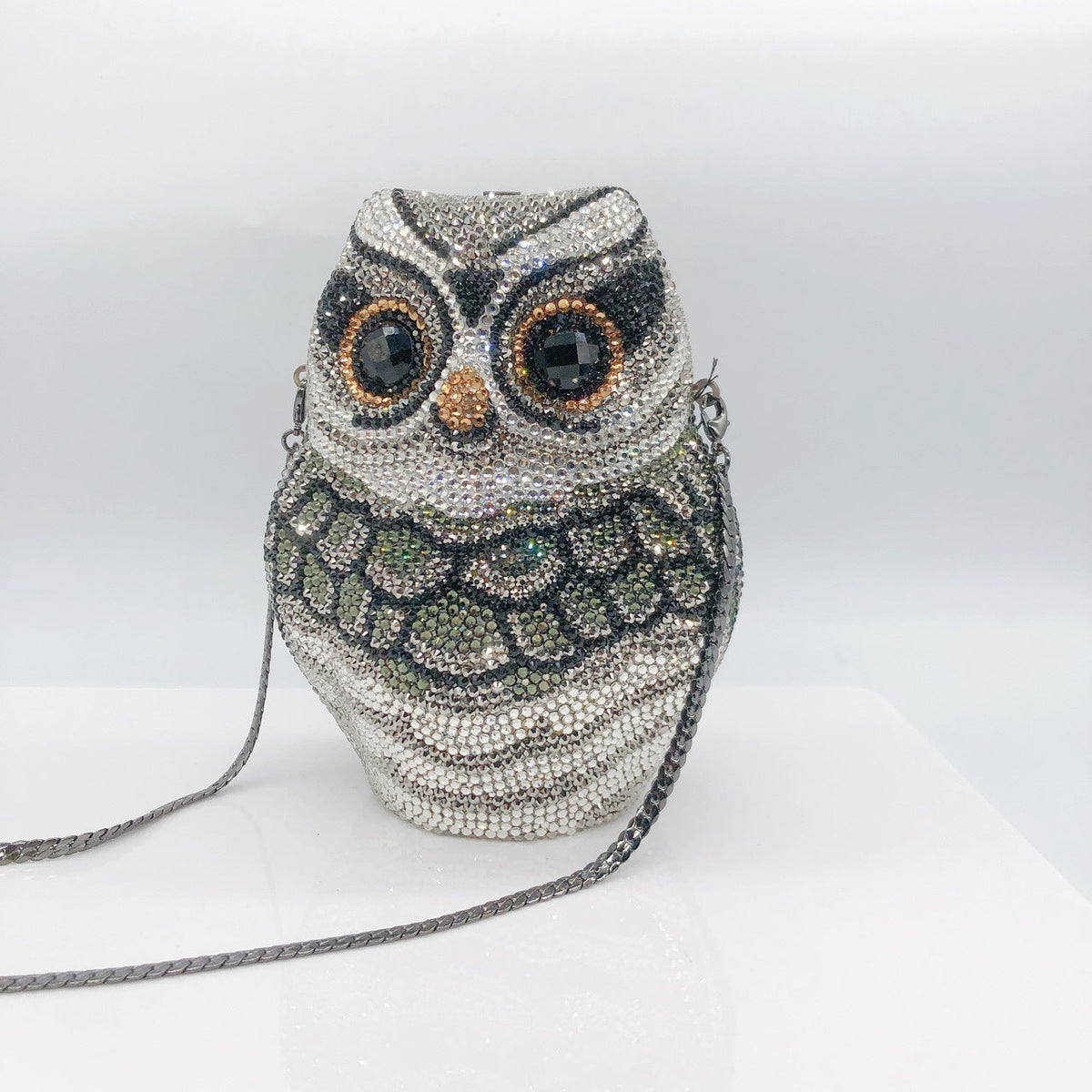 Owl Rhinestone Evening Bag HB2590