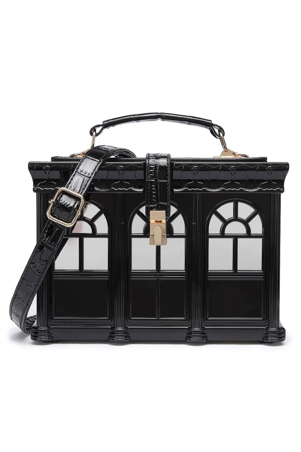 House Acrylic Crossbody Bag HB2599