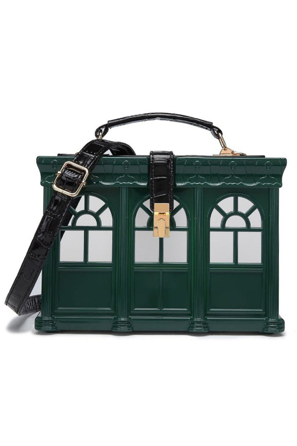House Acrylic Crossbody Bag HB2599
