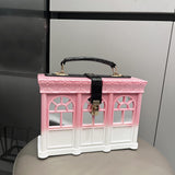 Pink-White