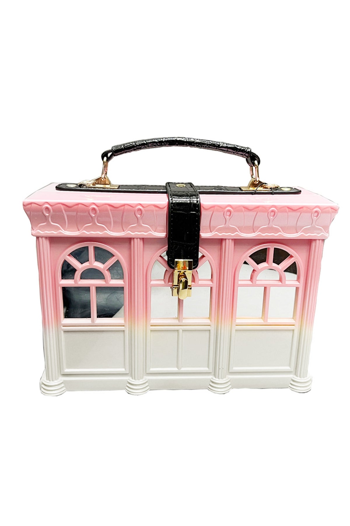 House Acrylic Crossbody Bag HB2599
