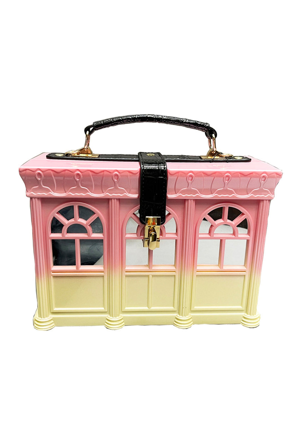House Acrylic Crossbody Bag HB2599