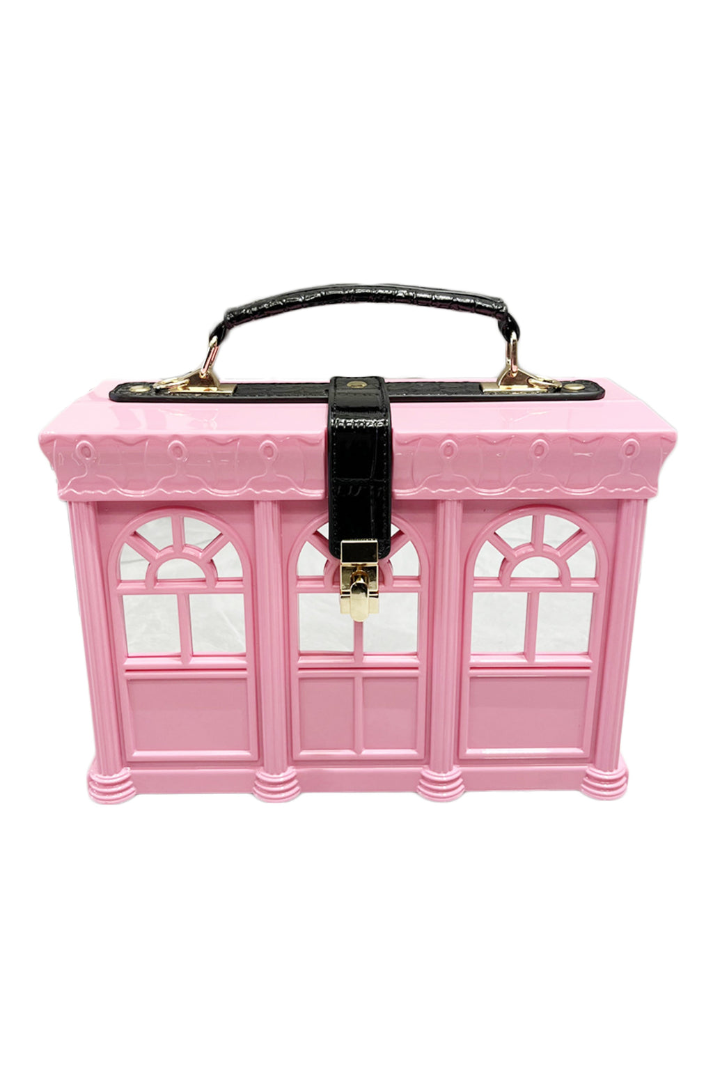 House Acrylic Crossbody Bag HB2599