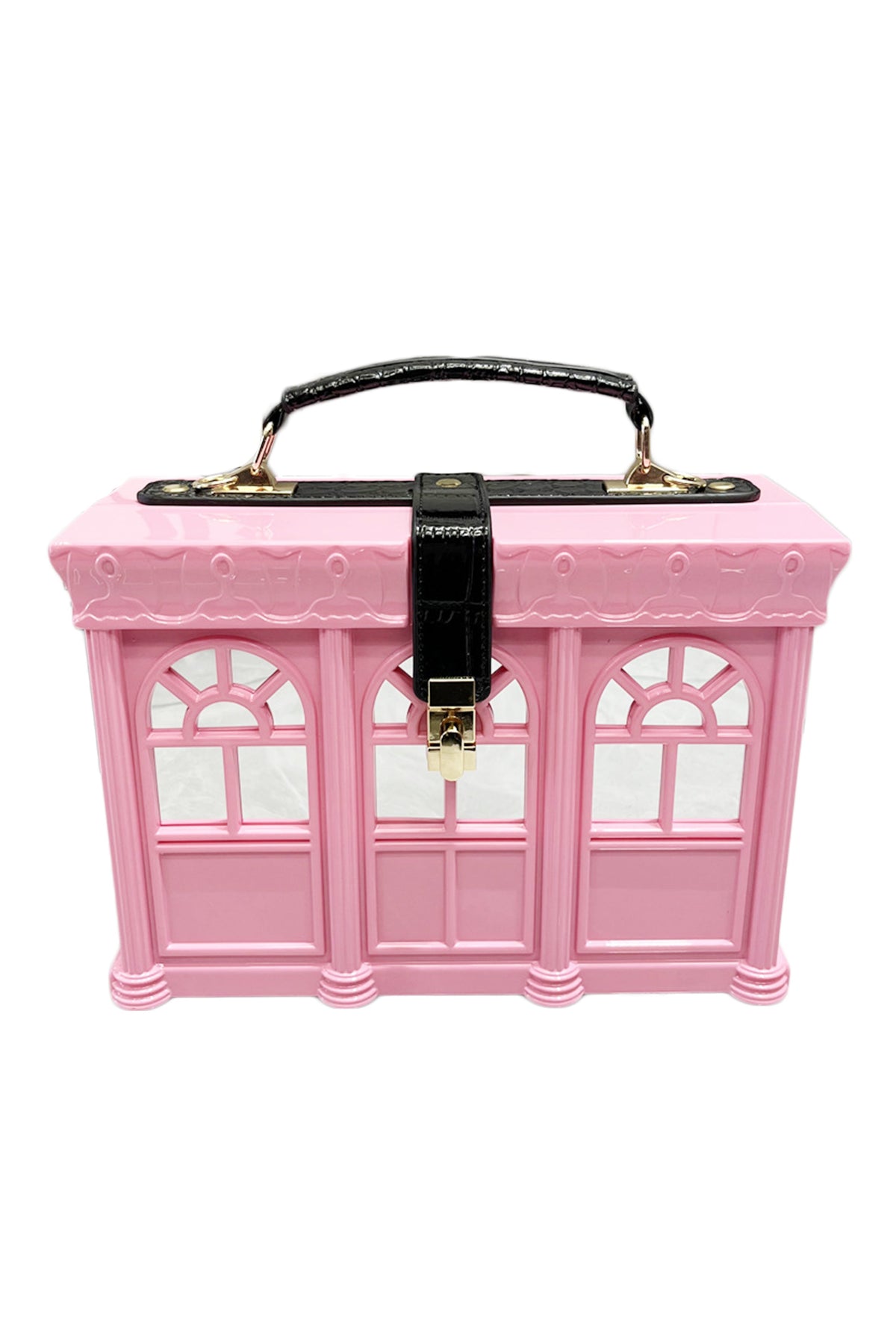 House Acrylic Crossbody Bag HB2599