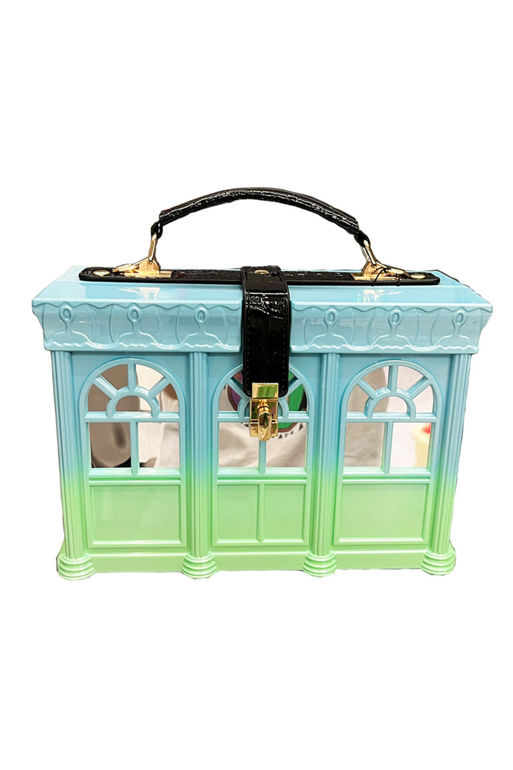 House Acrylic Crossbody Bag HB2599