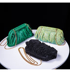 Rhinestone Clutch Bag HB2602