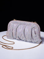 Rhinestone Clutch Bag HB2602