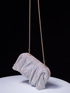 Rhinestone Clutch Bag HB2602