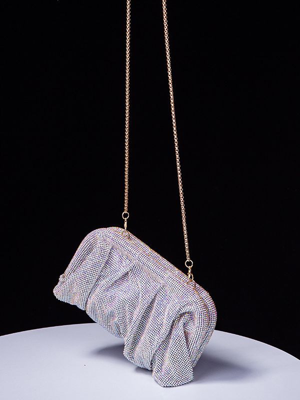 Rhinestone Clutch Bag HB2602