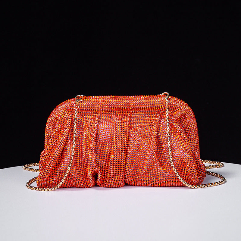Rhinestone Clutch Bag HB2602
