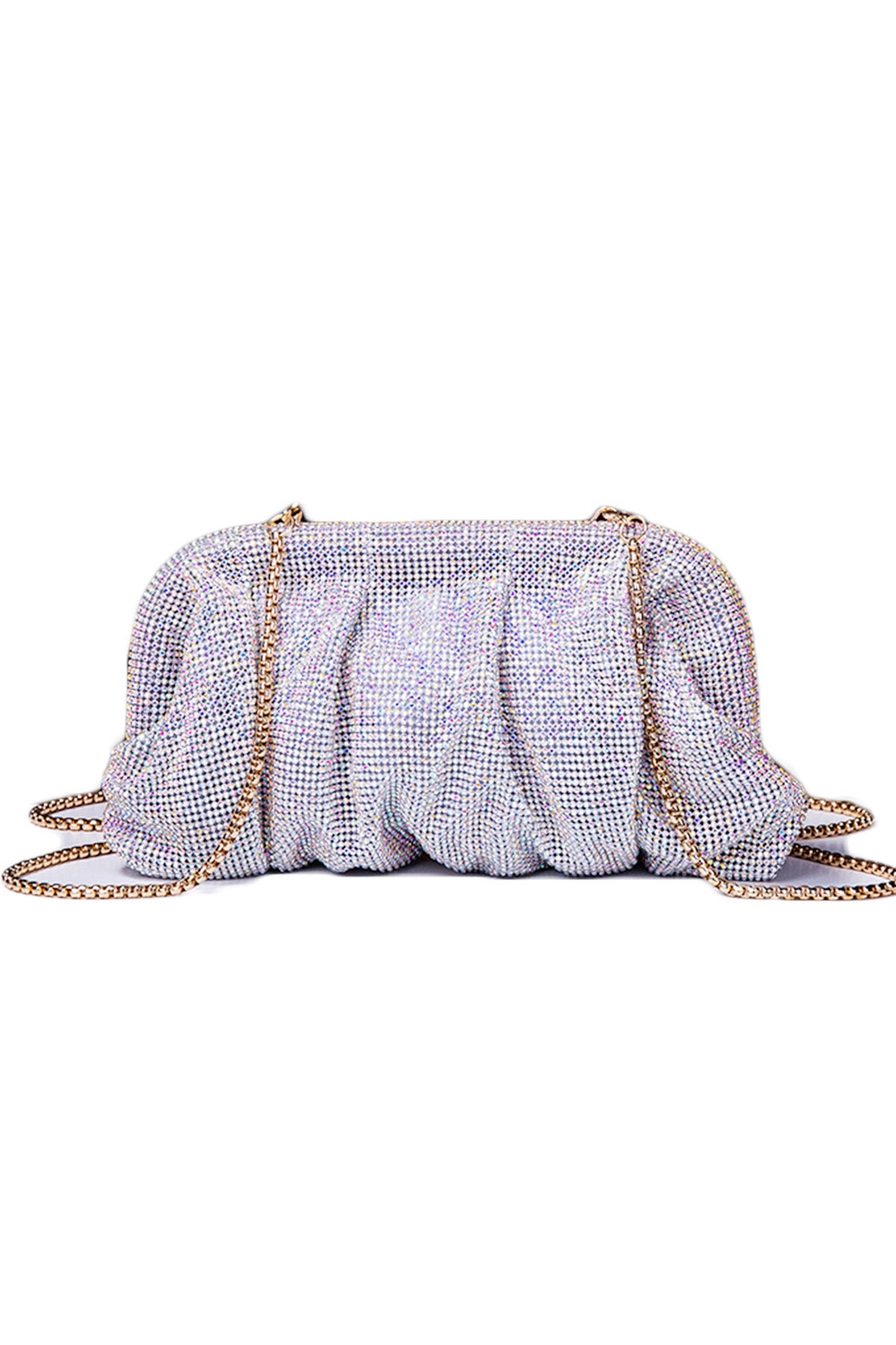 Rhinestone Clutch Bag HB2602