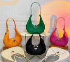 PU Leather Underarm Bag HB2606