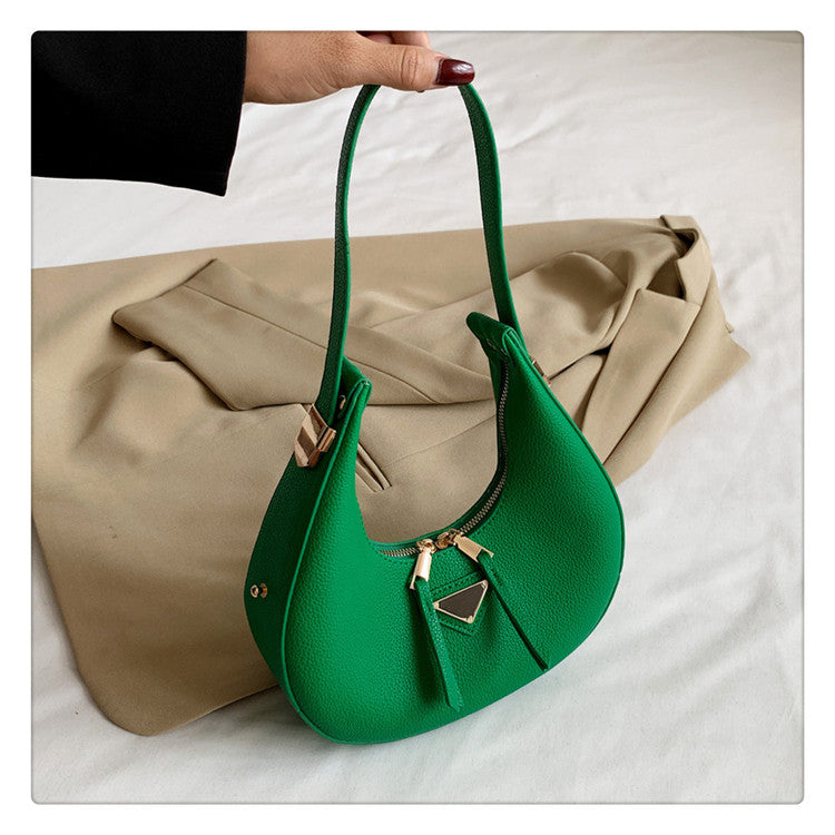 PU Leather Underarm Bag HB2606