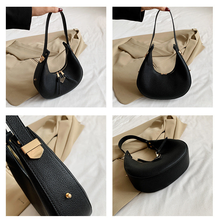 PU Leather Underarm Bag HB2606