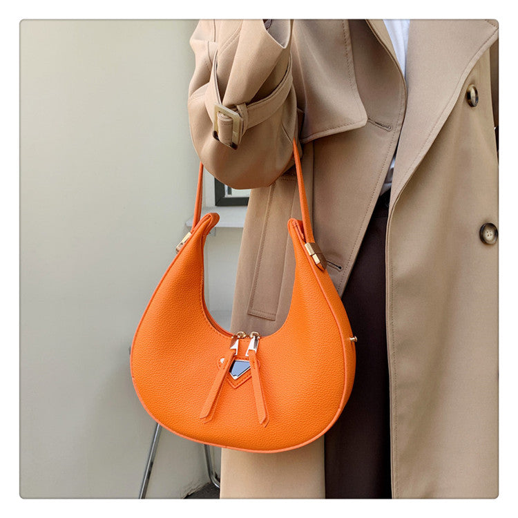 PU Leather Underarm Bag HB2606
