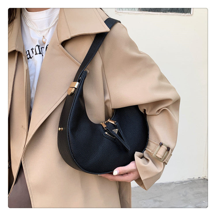 PU Leather Underarm Bag HB2606