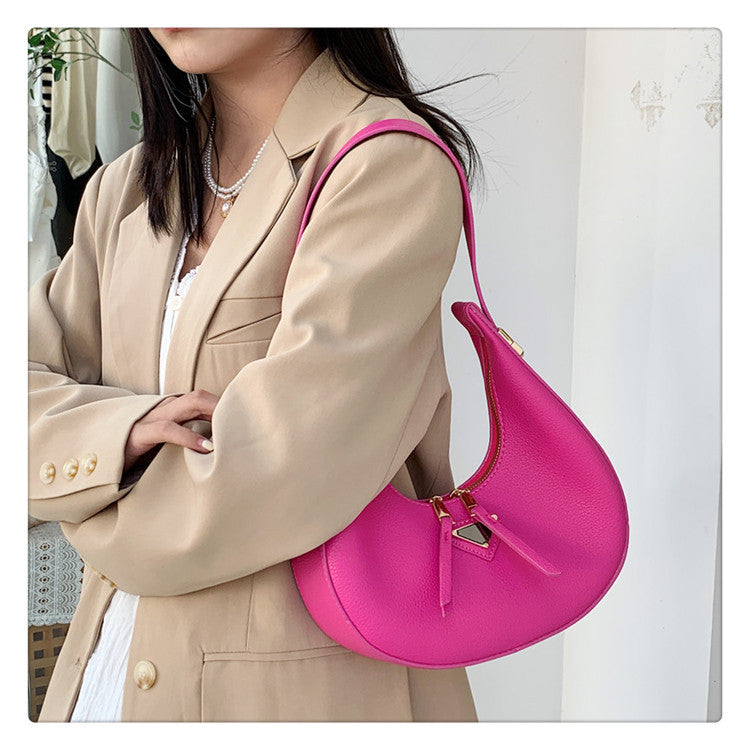 PU Leather Underarm Bag HB2606
