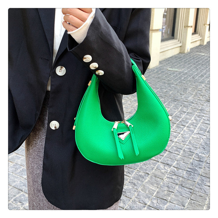 PU Leather Underarm Bag HB2606