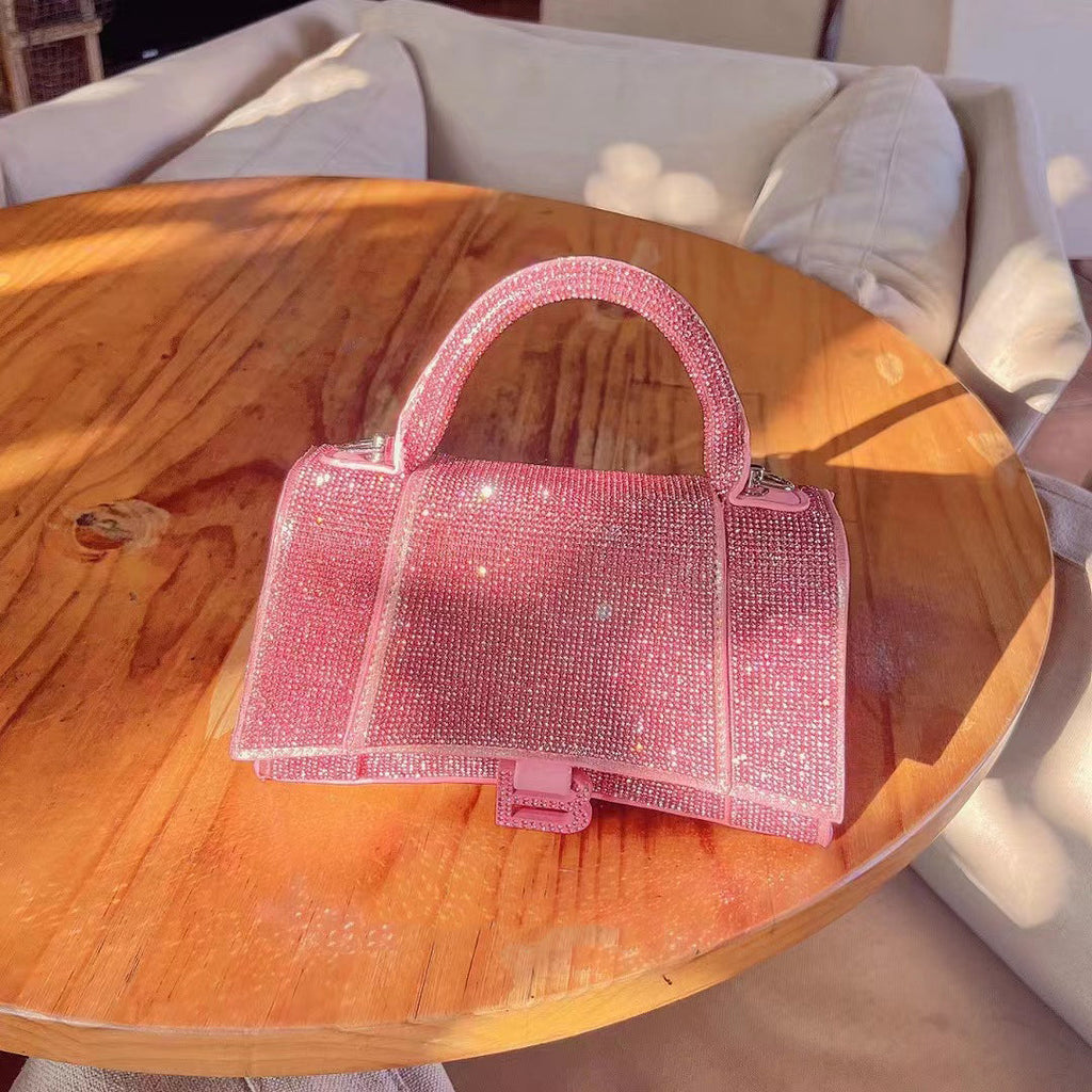 Rhinestone Clutch Bag HB2610