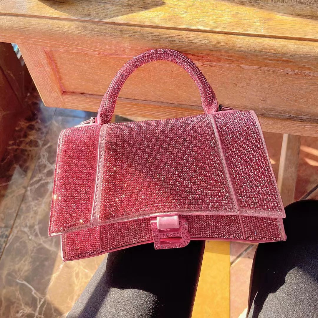 Rhinestone Clutch Bag HB2610