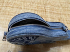 Guitar Demin Crossbody Bag HB2614