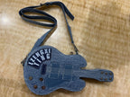 Guitar Demin Crossbody Bag HB2614