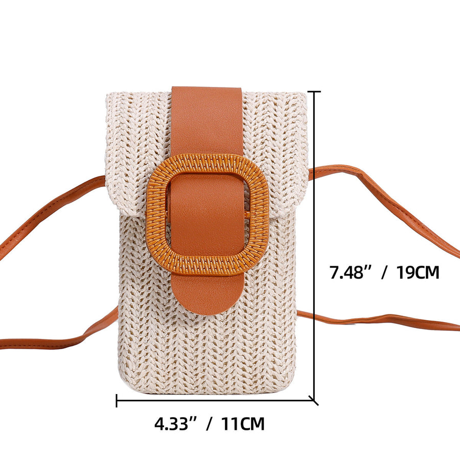 Straw Crossbody Bag HB2620