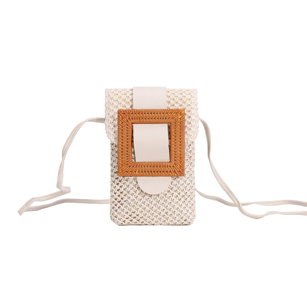 Straw Crossbody Bag HB2620