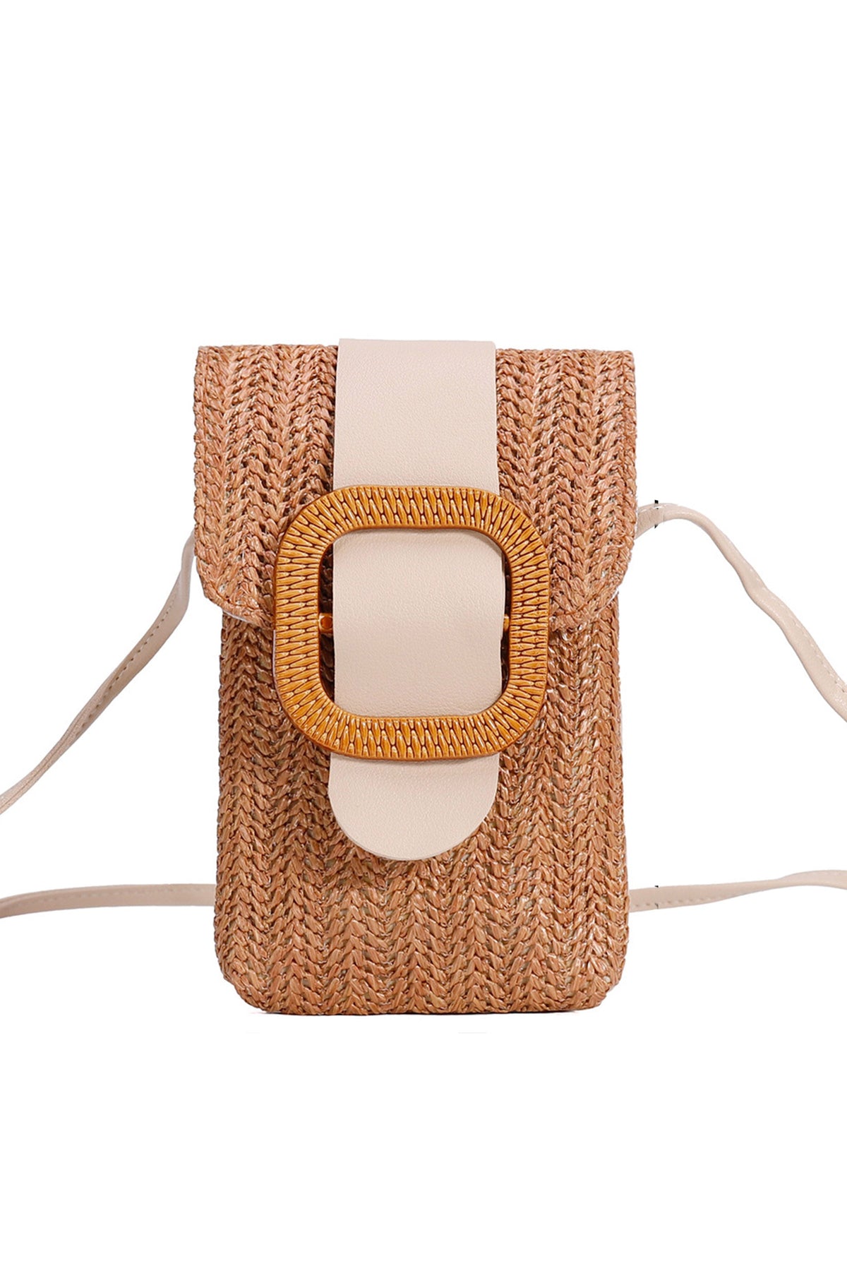 Straw Crossbody Bag HB2620