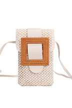 Straw Crossbody Bag HB2620