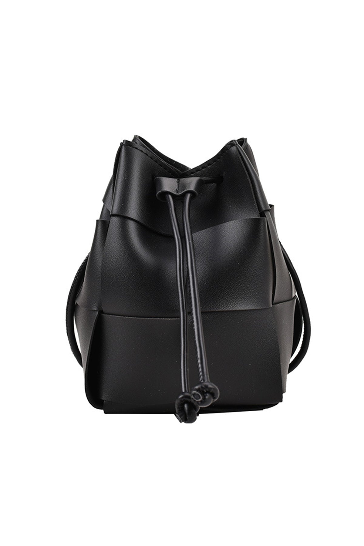 Braided Pu Bucket Bag HB2645