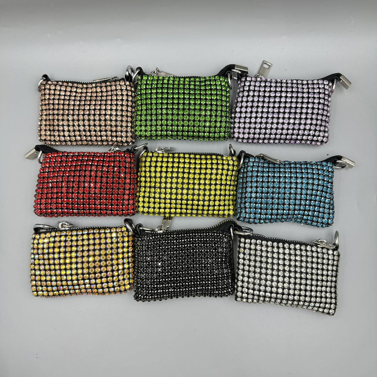 Mini Rhinestone Coin Purse HB2647