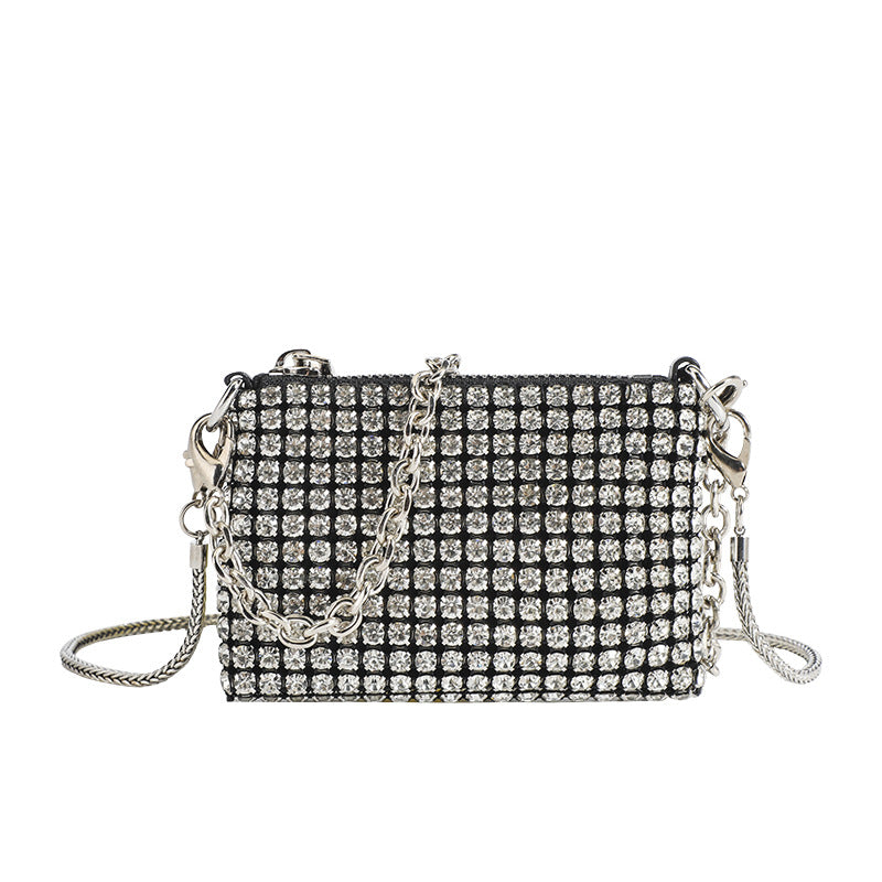 Mini Rhinestone Coin Purse HB2647