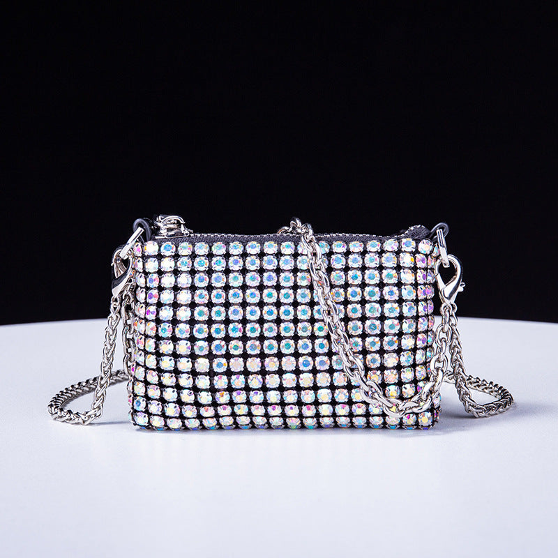Mini Rhinestone Coin Purse HB2647